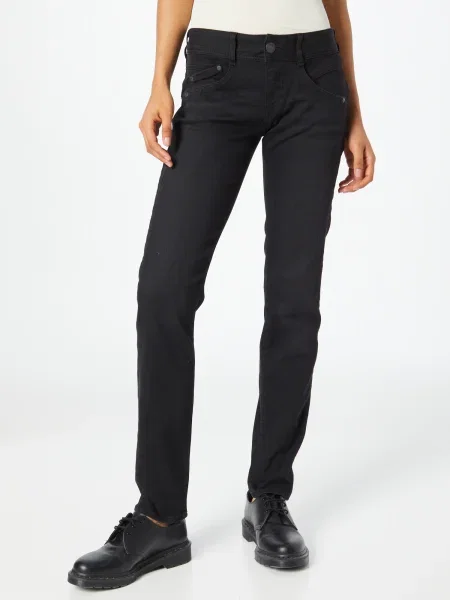 Herrlicher Jeans negru