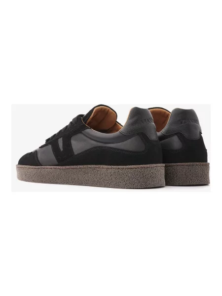 Sneakersy Via Vai skórzane czarne