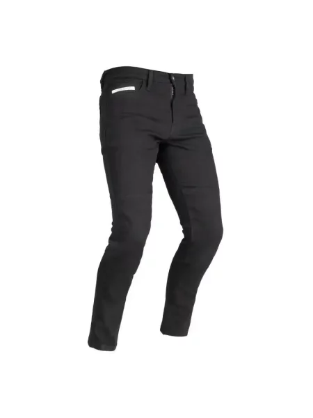 Dżinsy motocyklowe Oxford OA Super Stretch R czarne