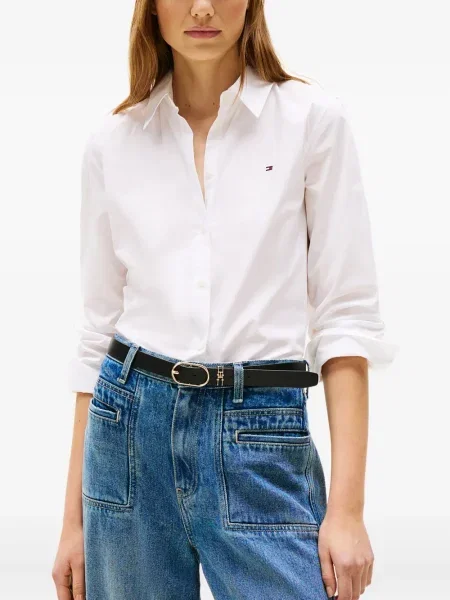 Cămașă Tommy Hilfiger alb