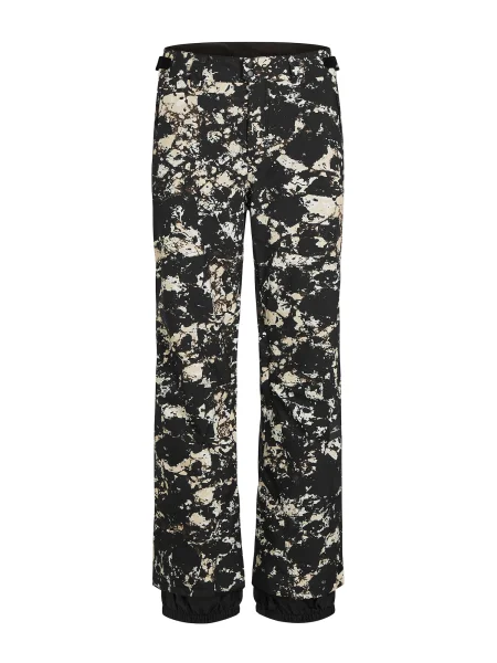 O'NEILL Pantaloni outdoor ecru negru