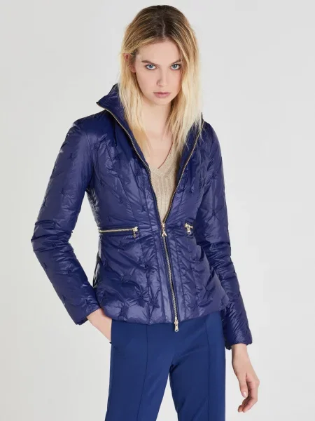 Куртка Patrizia Pepe синя