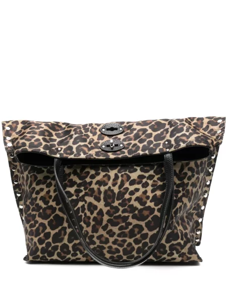 Torebka Zanellato brązowa