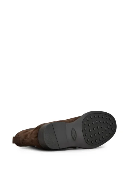 Botine chelsea Tod's din piele de căprioară maro