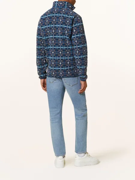 Patagonia Sweter Z Polaru Synchilla ® Snap-T® blau biały