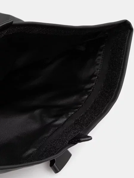 Рюкзак Emporio Armani великий однотонний чорний