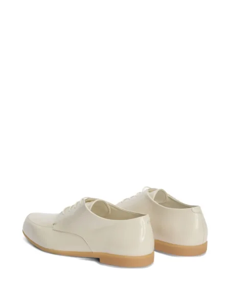 Pantofi Jil Sander cu șireturi din dantelă