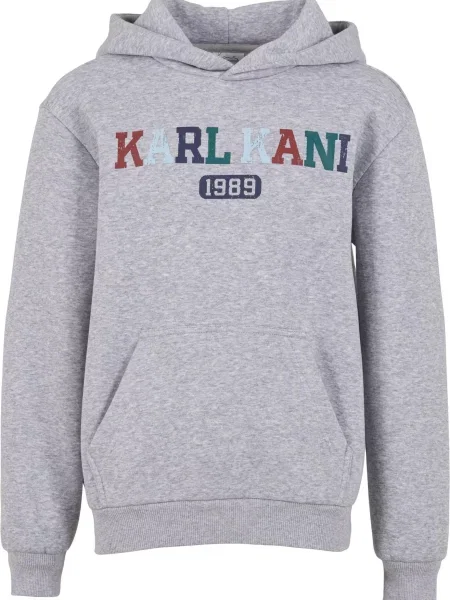 Palton copii Karl Kani gri