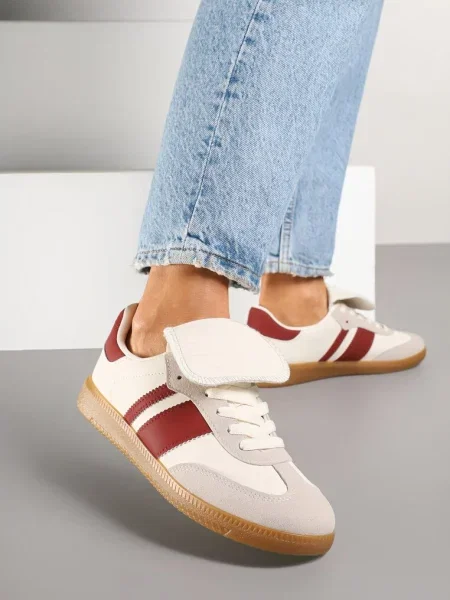 Sneakers Aveloren Bordo bej