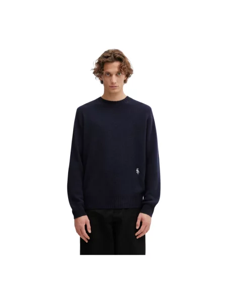Sweter Sporty And Rich niebieski