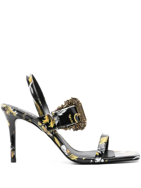 Sandale Versace Jeans Couture negru
