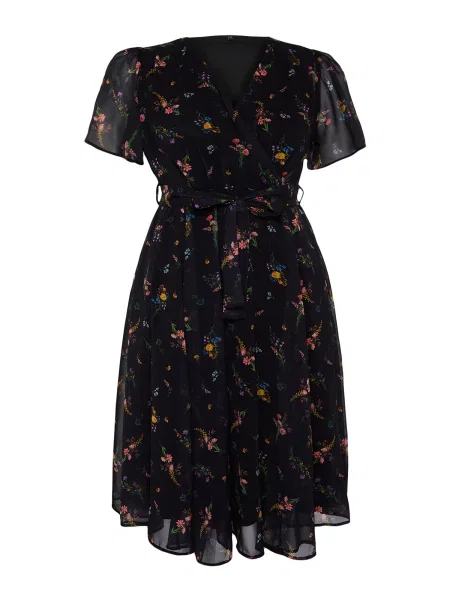 Rochie Trendyol din șifon de costum negru