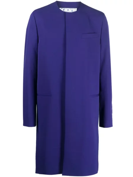 Palton Off-white alb