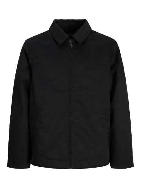 Jack & Jones Junior Geacă de primăvară-toamnă JJECOLTON' negru