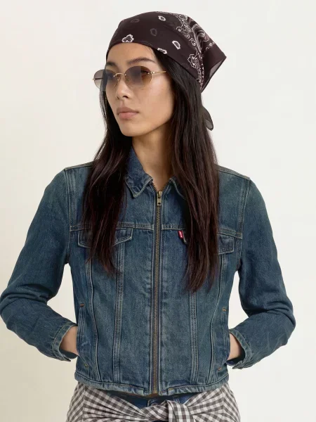 Levi's® Kurtka Dżinsowa Happy blau