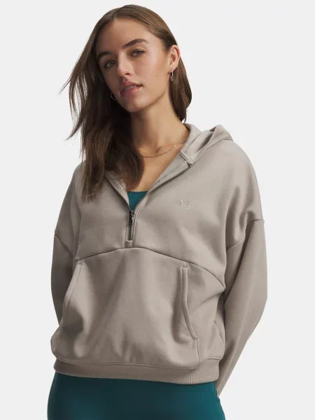 Geacă Under Armour din fleece verde
