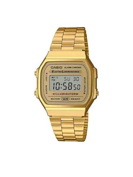 Retro ure Casio zlata