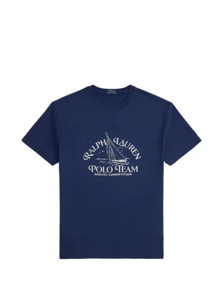 Ριγέ δερμάτινος κάλτσες Polo Ralph Lauren με κορδόνι μαύρο