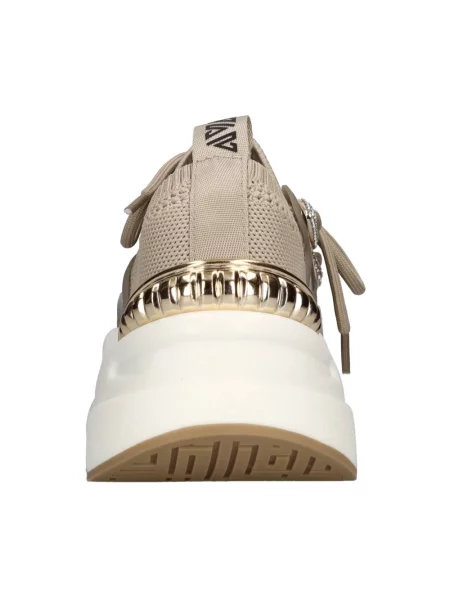 Sneakersy Emanuélle Vee beżowe