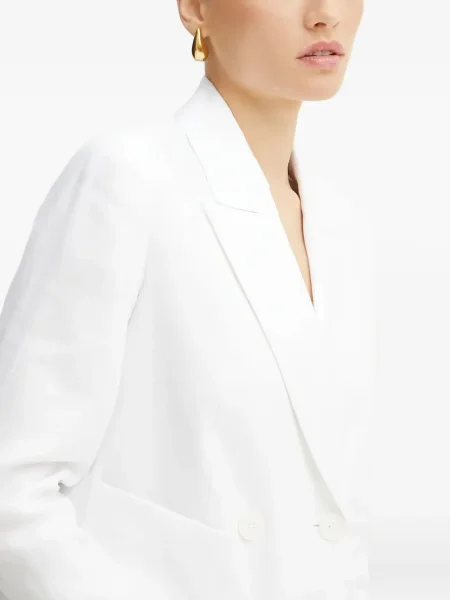 Geacă Luisa Spagnoli alb