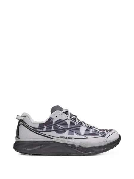 Sneakerși Hoka cu imagine gri