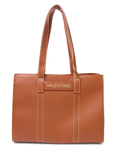 VALENTINO HANDBAGS Torebka Kobiety Sztuczna skóra jednolity ONE SIZE brązowy