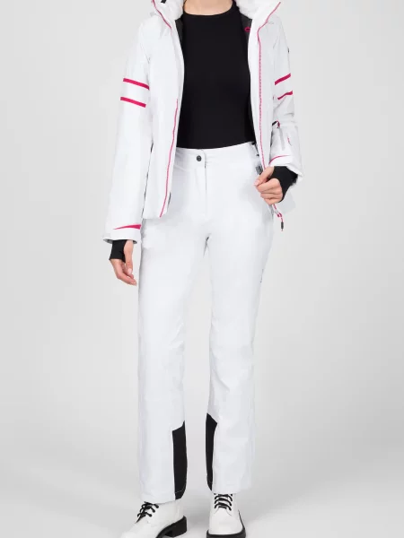 Лижні штани Cmp білі