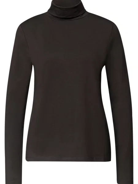 STREET ONE Tricou închis maro