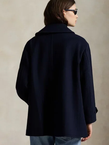 Polo Ralph Lauren коротке пальто вовняне