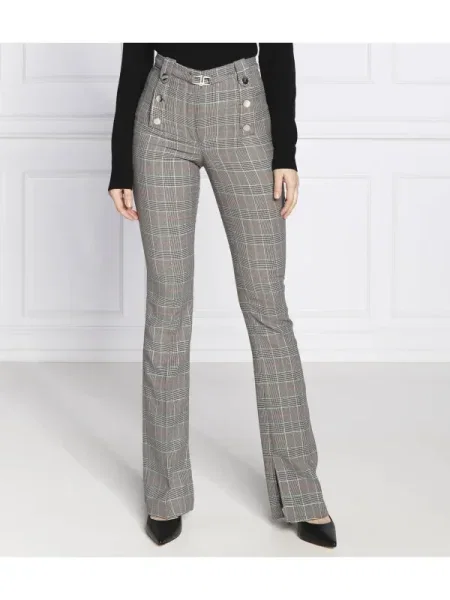 Liu Jo Pantaloni | flare fit gri