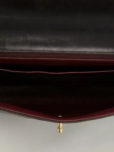 Klasické prošívané kalhotky briefs Chanel Pre-owned modré