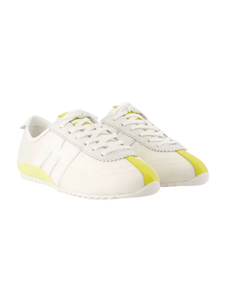 Satynowe sneakersy Marc Jacobs beżowe