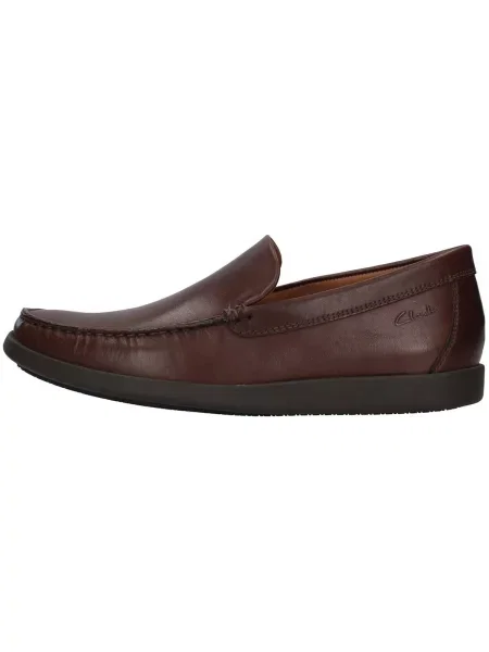 Pantofi Clarks maro
