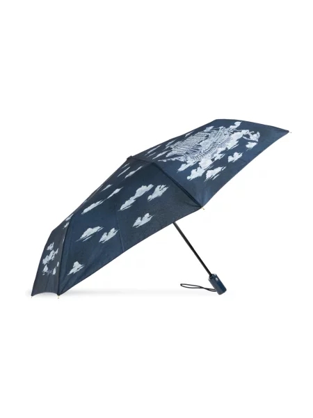 Moschino parasol automatyczny niebieski