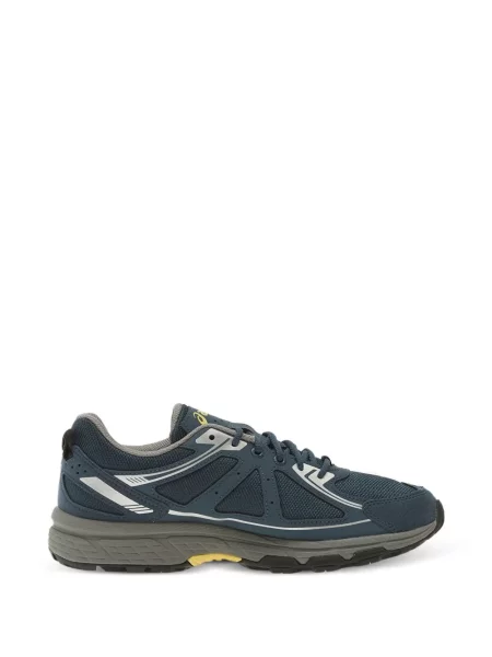 Sneakerși Asics Gel-venture din dantelă negru