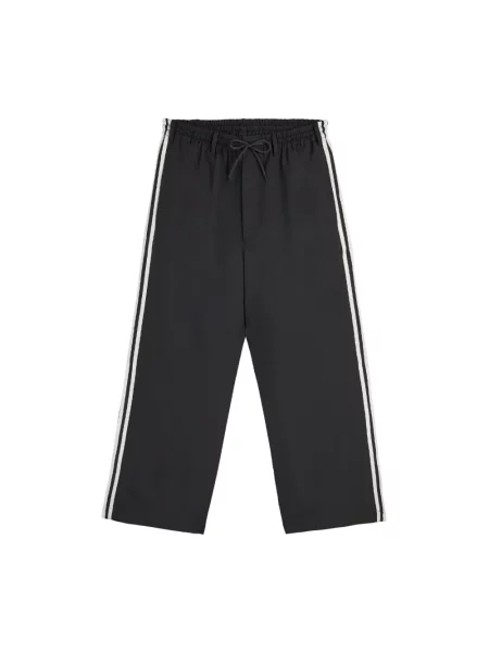 Spodnie dresowe Y-3 w paski czarne