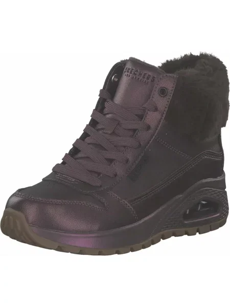 Trzewiki Skechers brązowe