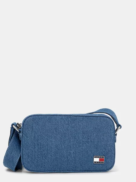 Tommy Jeans Kabelka Tjw Cool Denim Camera Bag modrá