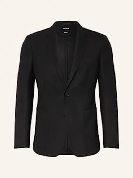 Zegna Sako Extra Slim Fit černá