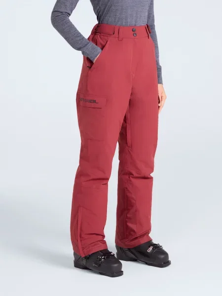 Glaze spodnie narciarskie Red czerwone