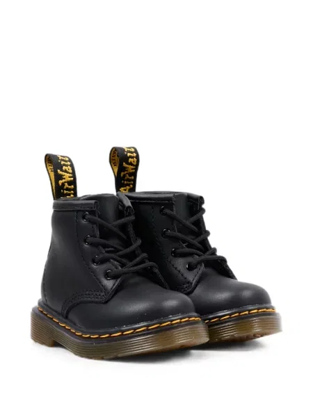 Buty do kostki dziecięce Dr. Martens czarne