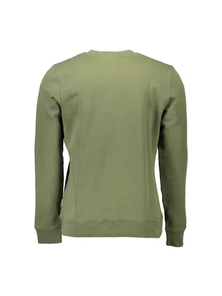Bluza Napapijri z logo zielona