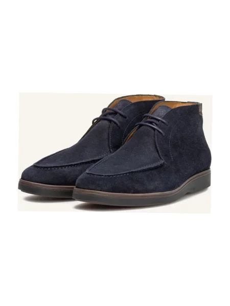 Buty do kostki Floris Van Bommel niebieskie