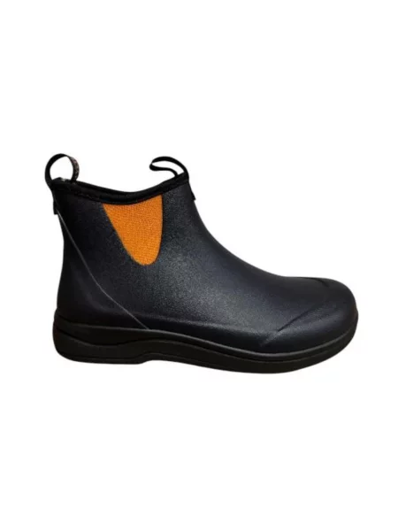 Botki Green Comfort sznurowane niebieskie