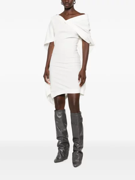 Rochie mini Issey Miyake asimetrică drapată