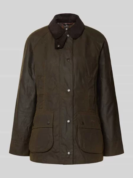 Barbour Kurtka Polowa Classic Beadnell gruen oliwkowa