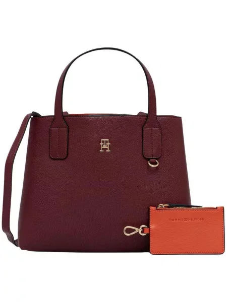 Rucsac Tommy Hilfiger roșu