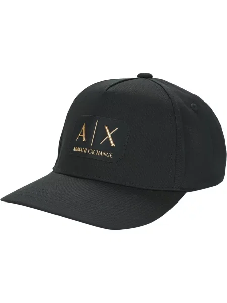 ARMANI EXCHANGE Șapcă auriu negru