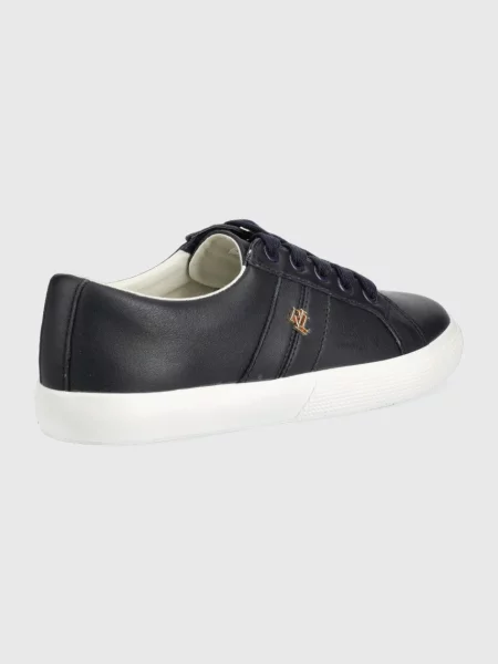 Шкіряні кросівки Lauren Ralph Lauren сині