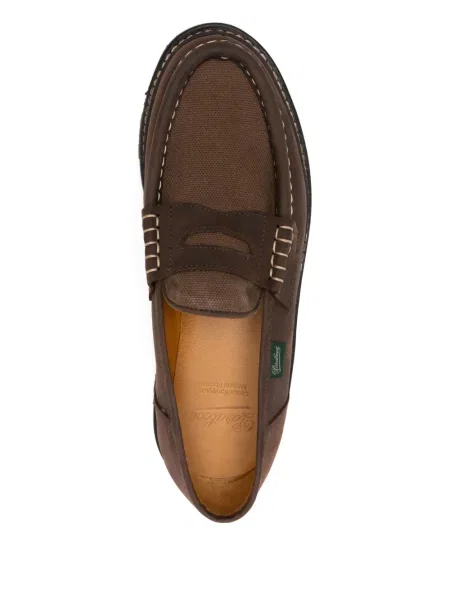 Кожени лоуфъри Paraboot кафяво